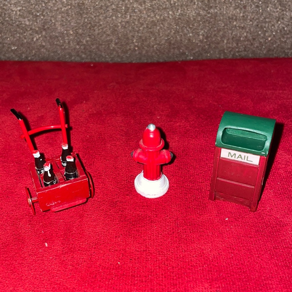 Red Miniature Lot!